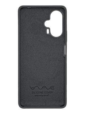 Силіконовий чохол WAVE Full Cover для Xiaomi Poco F5/Redmi Note 12 Turbo black