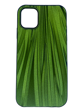 Чохол WAVE Gradient Patterns для iPhone 11 green matte