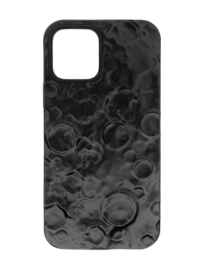 Чохол Wave Moon Light для iPhone 12/12 Pro black matte