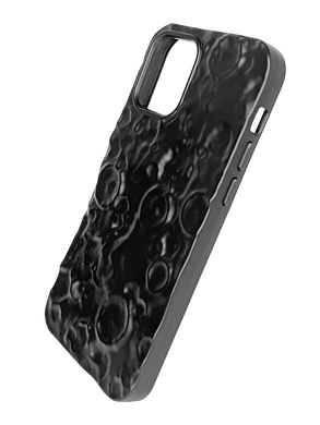 Чохол Wave Moon Light для iPhone 12/12 Pro black matte