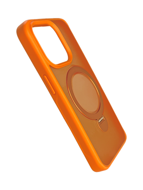 Чохол Ostand with MagSafe для iPhone 14 Pro orange