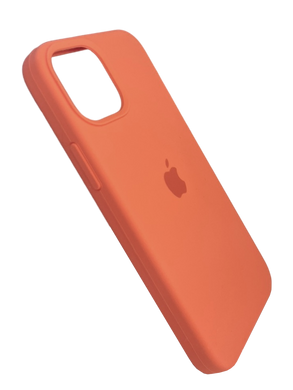 Силіконовий чохол Full Cover для iPhone 14 apricot (persimmon)