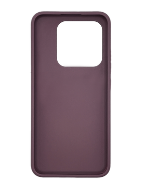 TPU чохол Bonbon Metal Style with MagSafe для Xiaomi Mi13 Pro plum