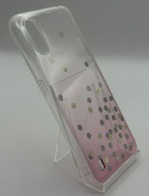 Накладка Crystal Shine для Samsung A015/A01 pink