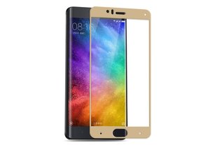 Защитное стекло Color для Xiaomi Mi6 gold