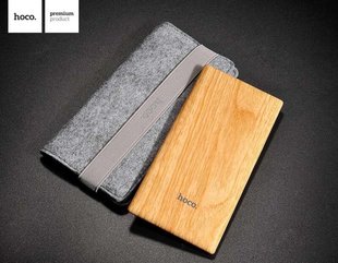 Power Bank GOLF B10 7000 mAh wood grain