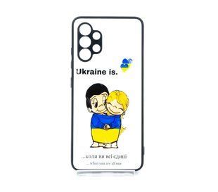 TPU+PC чохол Prisma UA для Samsung A32 4G Ukraine is Full Camera