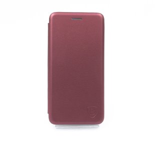 Чехол книжка Baseus Premium Edge для Huawei Y5(2018) marsala