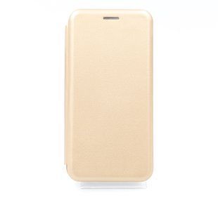 Чохол книжка Original шкіра для Samsung S10 gold