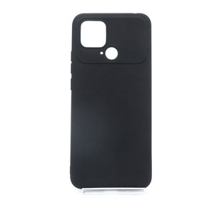 Силіконовий чохол Soft feel для Xiaomi Poco C40 black Candy