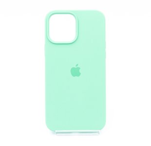 Силіконовий чохол Full Cover для iPhone 13 Pro Max spearmint