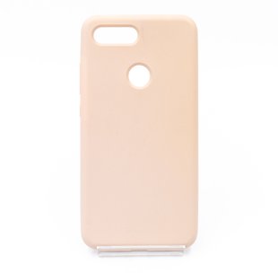 Силіконовий чохол Full Cover SP для Xiaomi Mi 8 Lite pink sand