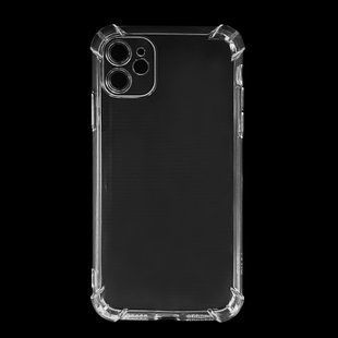 Силіконовий чохол Clear SP для iPhone 11 з посил.кутами Full Camera