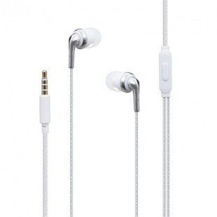 Навушники Hoco M71 Inspiring Universal з мікроф. white