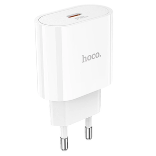 Сетевое зарядное устройство Hoco C94A PD20W white
