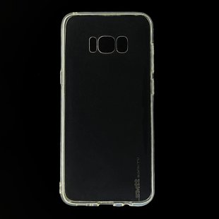 Силіконовий чохол SMTT для Samsung S8 Plus clear