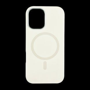 Силиконовый чехол Fibra OmniMag для iPhone 17 Milk White