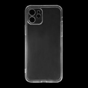Силіконовий чохол WAVE Crystal для iPhone 12 transparent Full Camera
