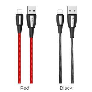 USB кабель Hoco X39 Titan Lightning 2.4A/1m black
