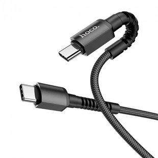 USB кабель Hoco X71 Especial Type-C to Type-C 60W 3A/1m black