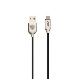 USB кабель Inkax CK-63 Type-C 2.4A Black