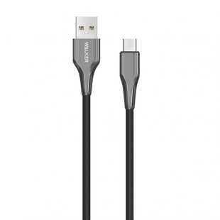 USB кабель Walker C930 Intelligent Type-C black