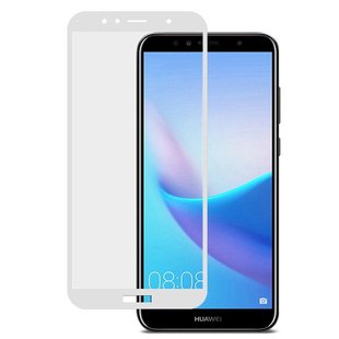 Защитное 3D стекло Optima для HUAWEI Y6-2018 white