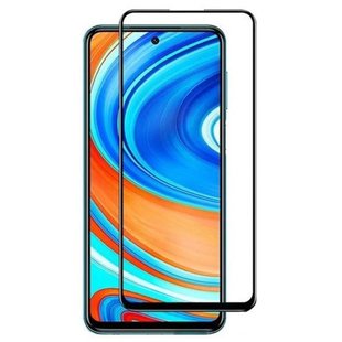 Защитное стекло IPaky для Xiaomi Redmi Note 9S black