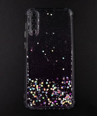 Накладка SP Confetti для Samsung A30s/A50s white pink