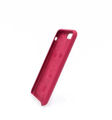 Силіконовий чохол Full Cover для iPhone 7+/8+ rose red
