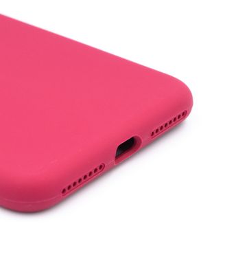 Силіконовий чохол Full Cover для iPhone 7+/8+ rose red