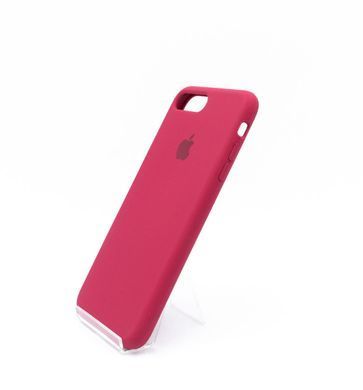 Силіконовий чохол Full Cover для iPhone 7+/8+ rose red