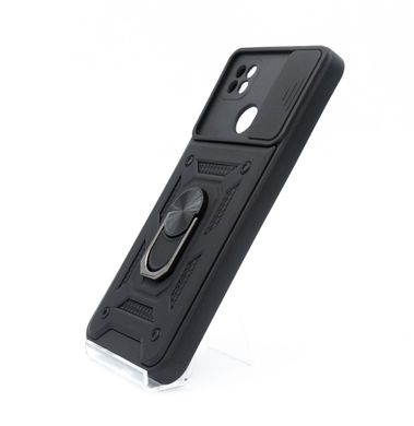 Чохол Camshield Serge Ring for Magnet для Xiaomi Redmi 9C black протиударний