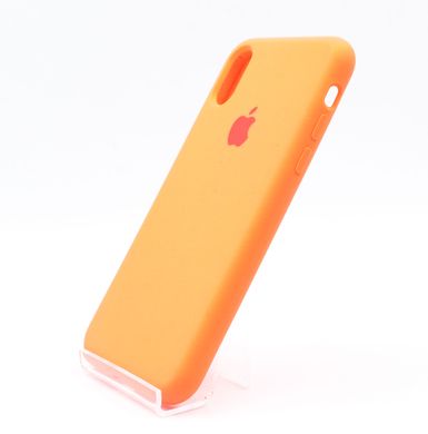 Силіконовий чохол Full Cover для iPhone X/XS watermelon red