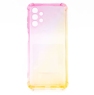 Силіконовий чохол WAVE Shine для Samsung A13/A135 pink/yellow