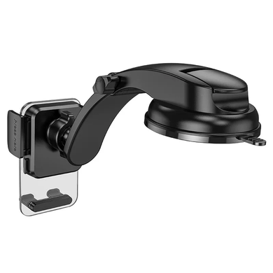 Автодержатель Hoco CA118 Delicate press type center console car holder Space Black