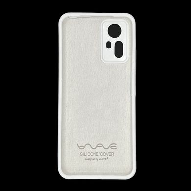 Силіконовий чохол WAVE Full Cover для Xiaomi Redmi Note 12S white Full Camera