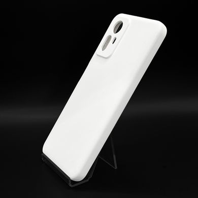 Силіконовий чохол WAVE Full Cover для Xiaomi Redmi Note 12S white Full Camera