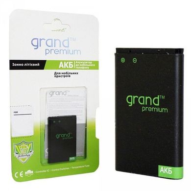 Аккумулятор Grand Premium для NOKIA BP-5M 900mAh (5700/6500S)