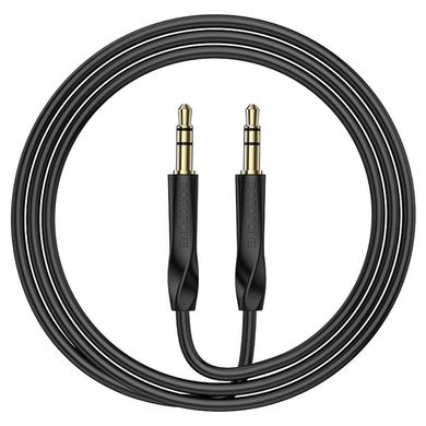 AUX кабель Borofone BL16 black