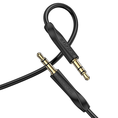 AUX кабель Borofone BL16 black