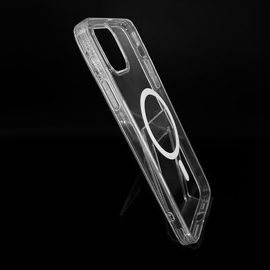 Чохол Fibra Crystal with MagSafe для iPhone 11 Pro Max clear