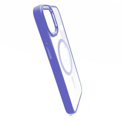 Чохол WAVE Ardor with MagSafe для iPhone 13/14 clear light purple