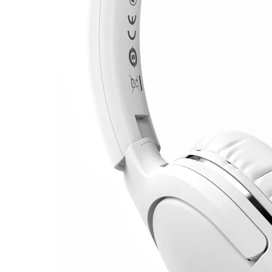 Навушники бездротові Baseus Encok NGD02 Pro Wireless headphone white