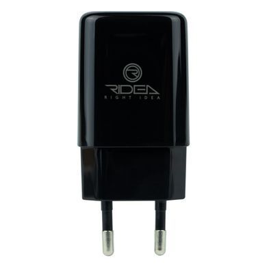 Сетевое зарядное устройство Ridea RW-11211 Element Type-C 2.1A black