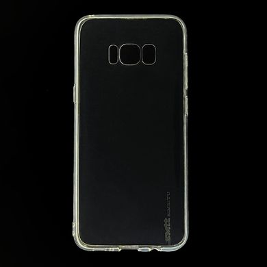 Силиконовый чехол SMTT для Samsung S8 Plus clear