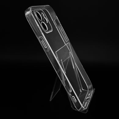 Силіконовий чохол WAVE Crystal для iPhone 12 transparent Full Camera