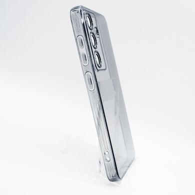 TPU чехол Nova для Samsung S25 black Full Camera