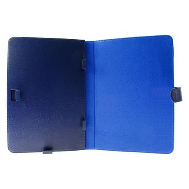 Універсальный чохол для планшету universal 10.0" з крючками blue