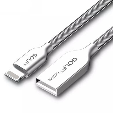 USB кабель Golf GC-33 iPhone 2.4A 1м
